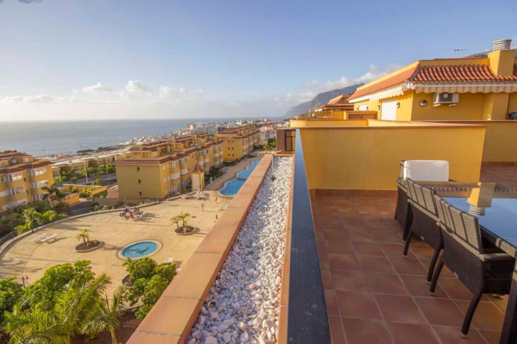 Casa Tres Vistas Luxury Apartment With Stunning Views To The Ocean Puerto de Santiago  Exterior photo
