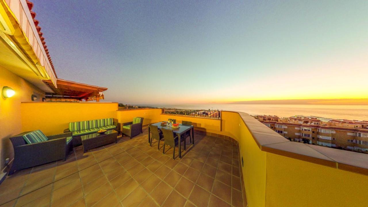 Casa Tres Vistas Luxury Apartment With Stunning Views To The Ocean Puerto de Santiago  Exterior photo